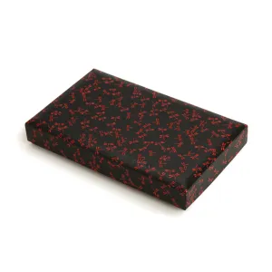 Elegant Box with Dragonfly Design