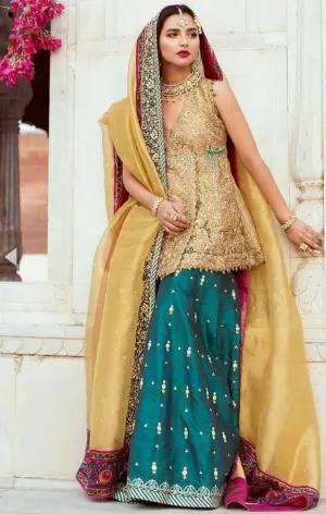 Elegant Bridal Punjabi Lehenga #B2024