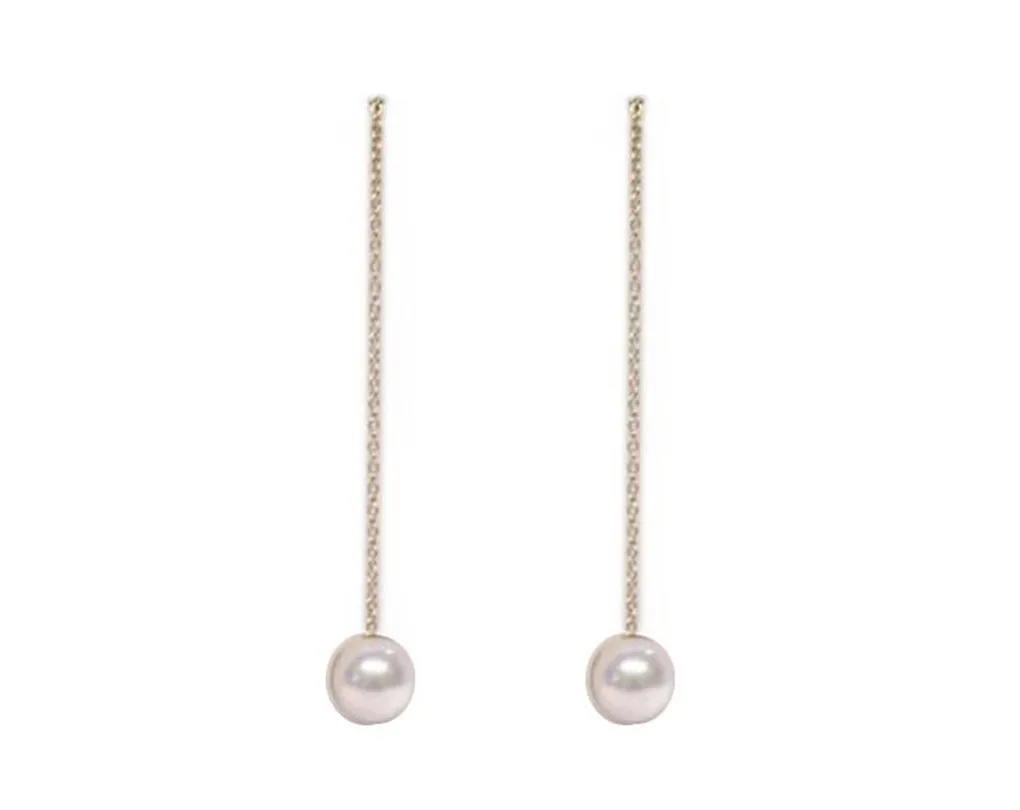 Elegant Chain Drop Earrings