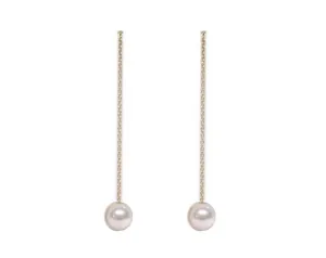 Elegant Chain Drop Earrings