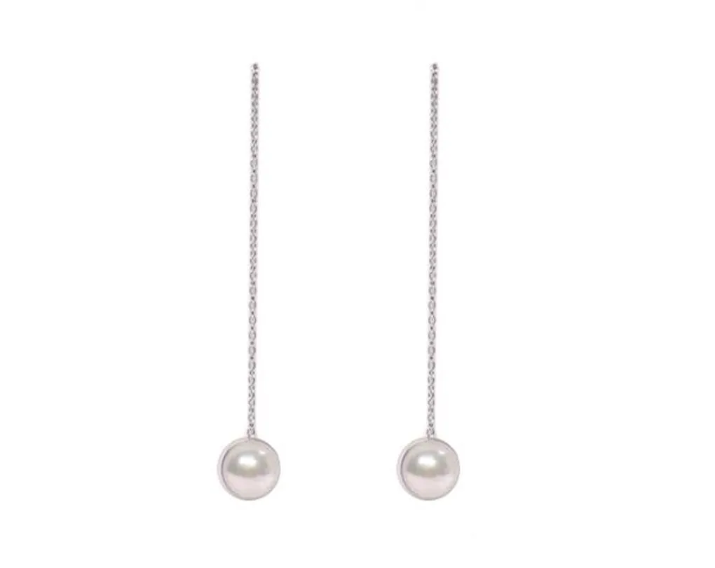Elegant Chain Drop Earrings