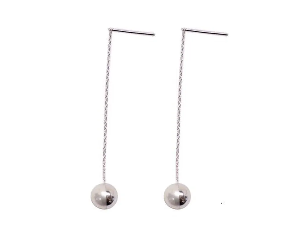 Elegant Chain Drop Earrings