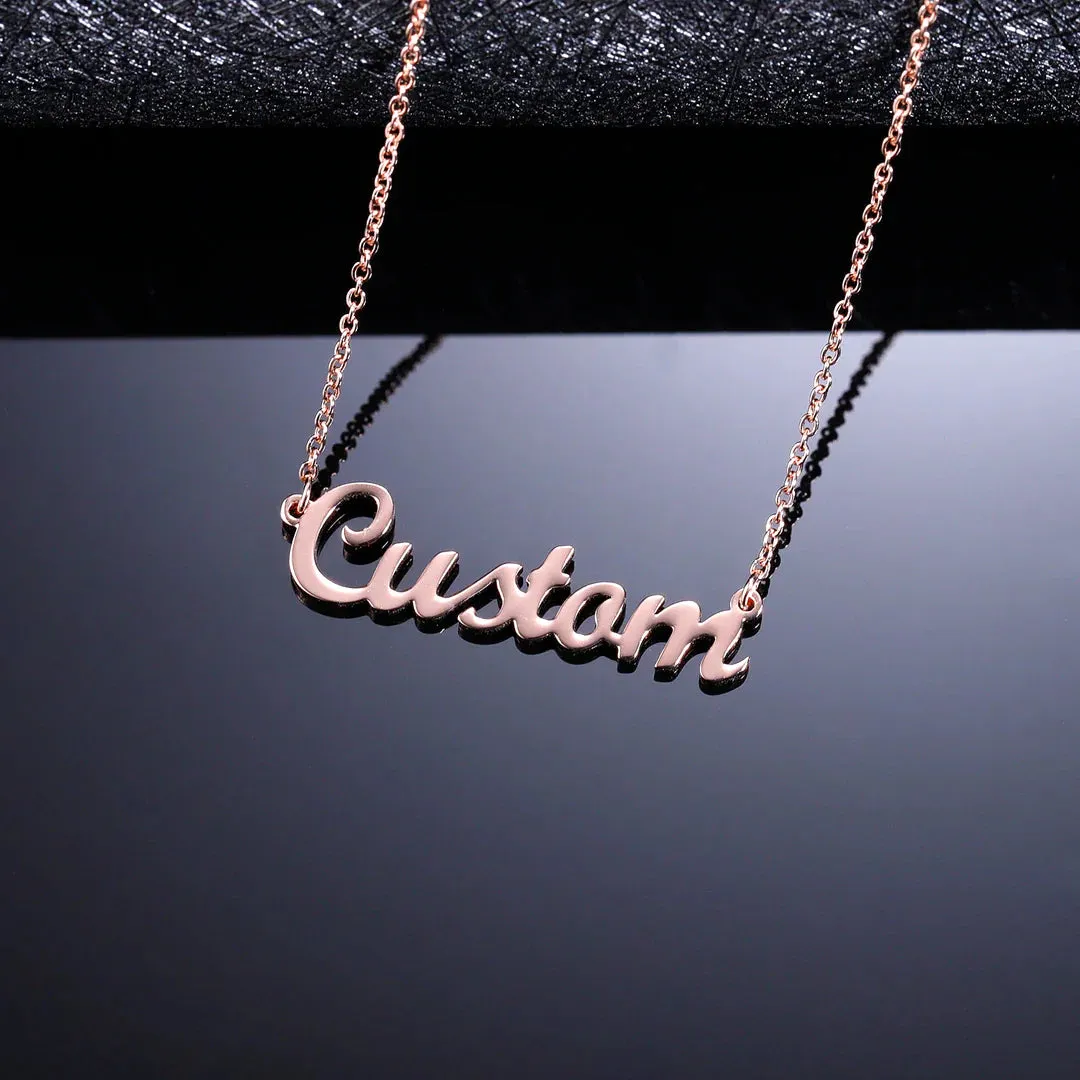 Elegant Style Custom Necklace