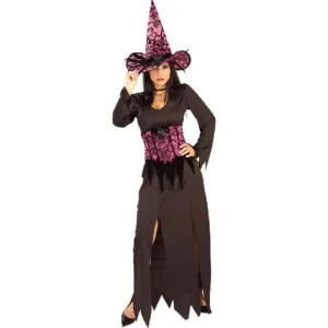 Elegant Witch Costume Size Std