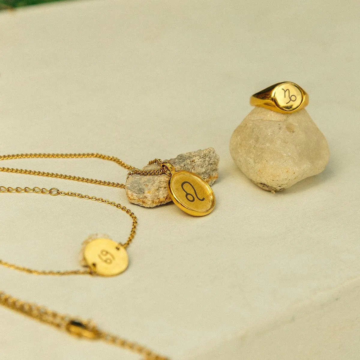 Elegant Zodiac Sign Coin Bracelet