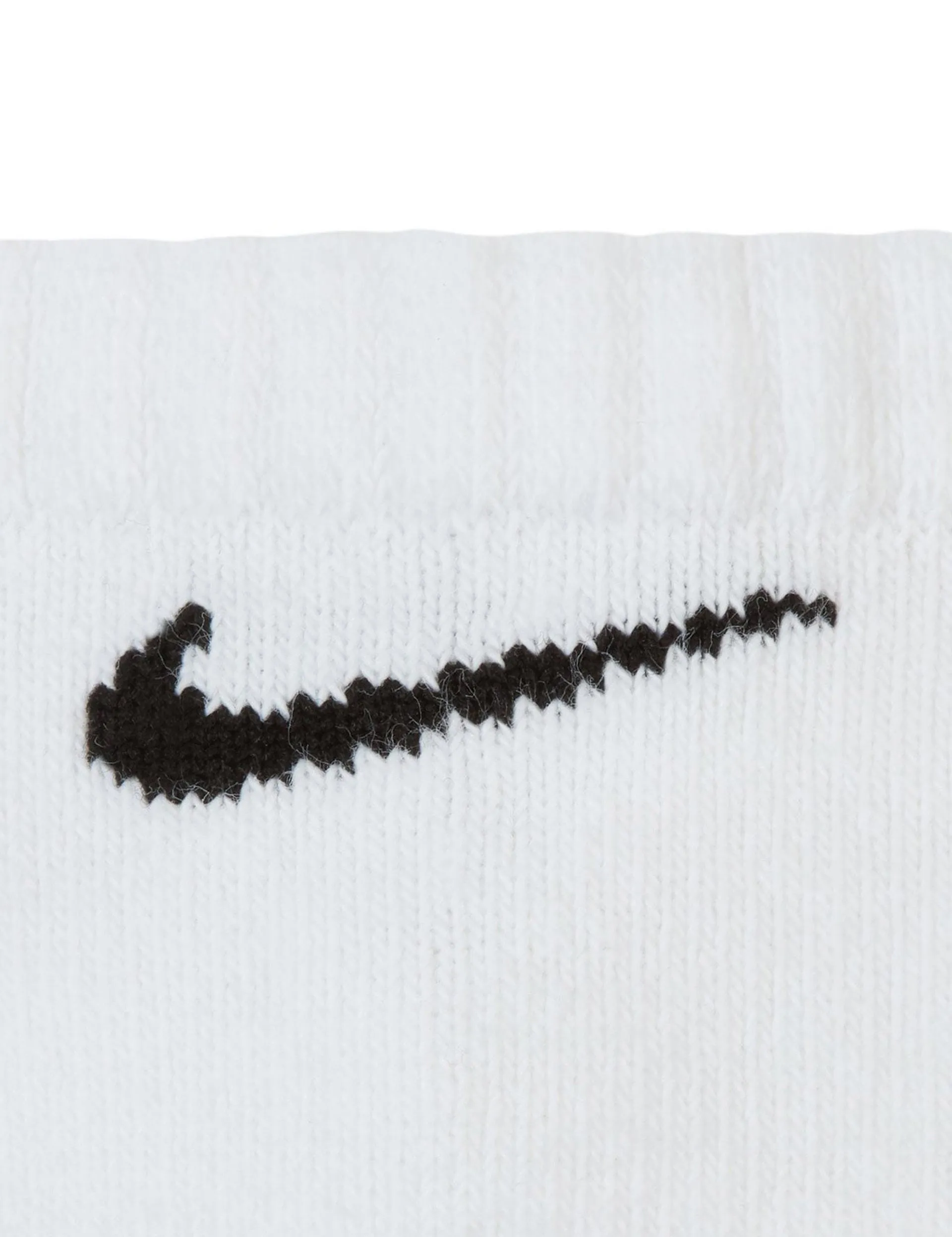 Everyday Cushioned Socks (3 pairs) - White/Black