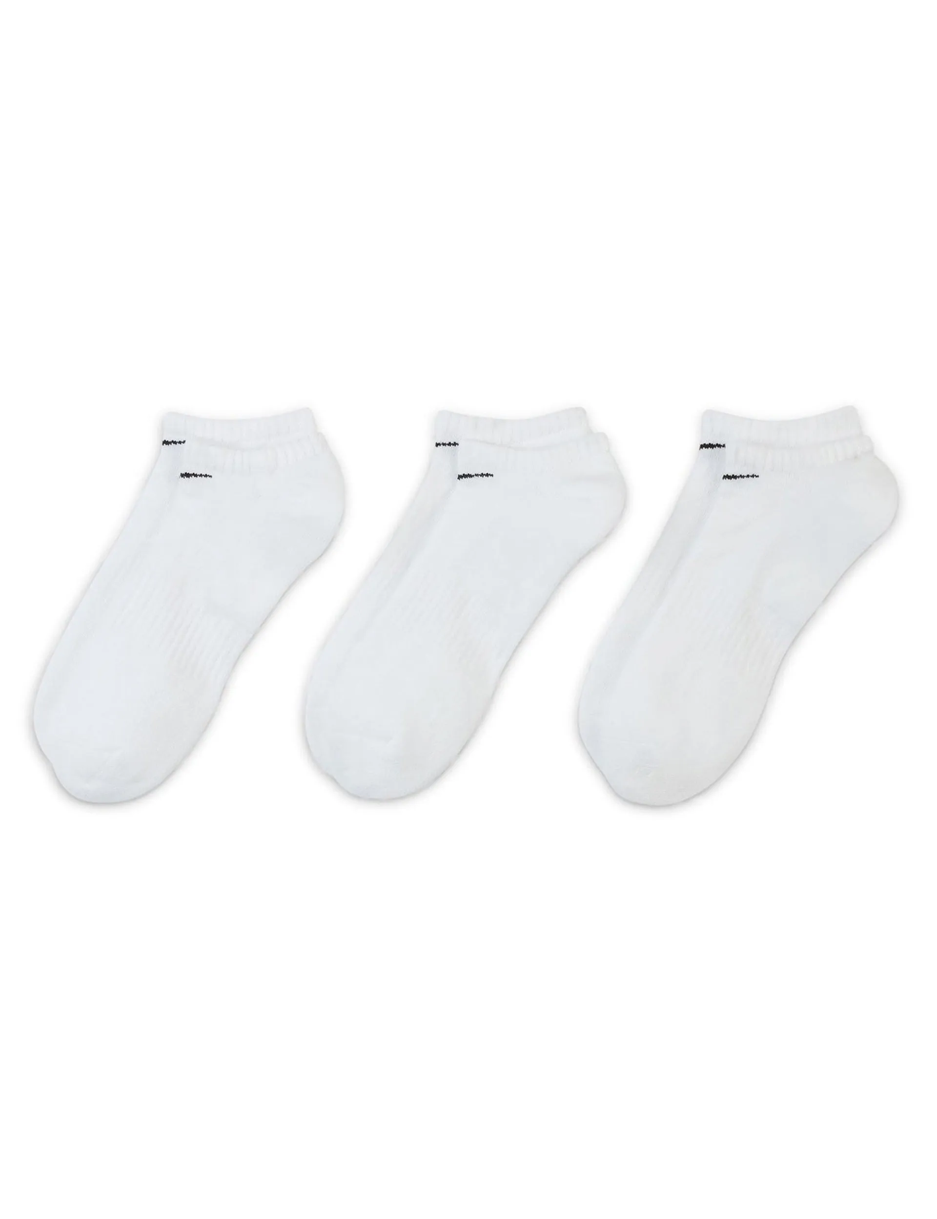Everyday Cushioned Socks (3 pairs) - White/Black