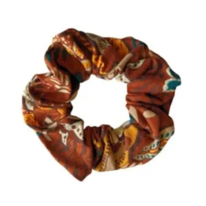 Exotic Brown Scrunchie