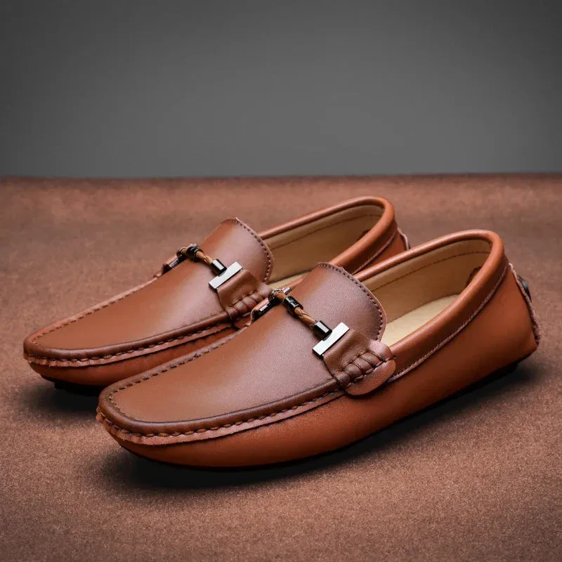 Ferrido Leather Loafers
