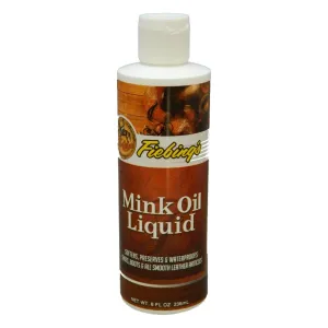 Fiebing's mink oil liquid 236ml