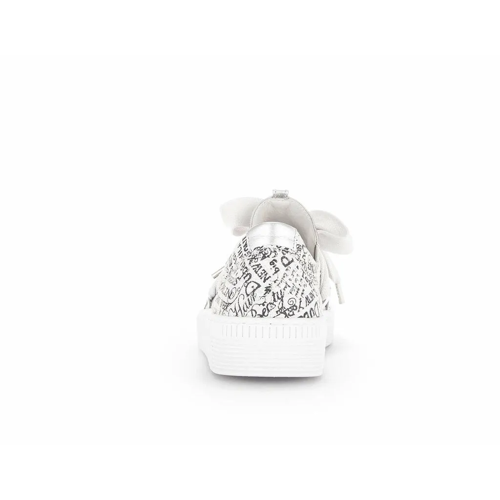 *FINAL SALE*23.333.39 - White Leather||*VENTE FINALE*23.333.39 - Cuir blanc