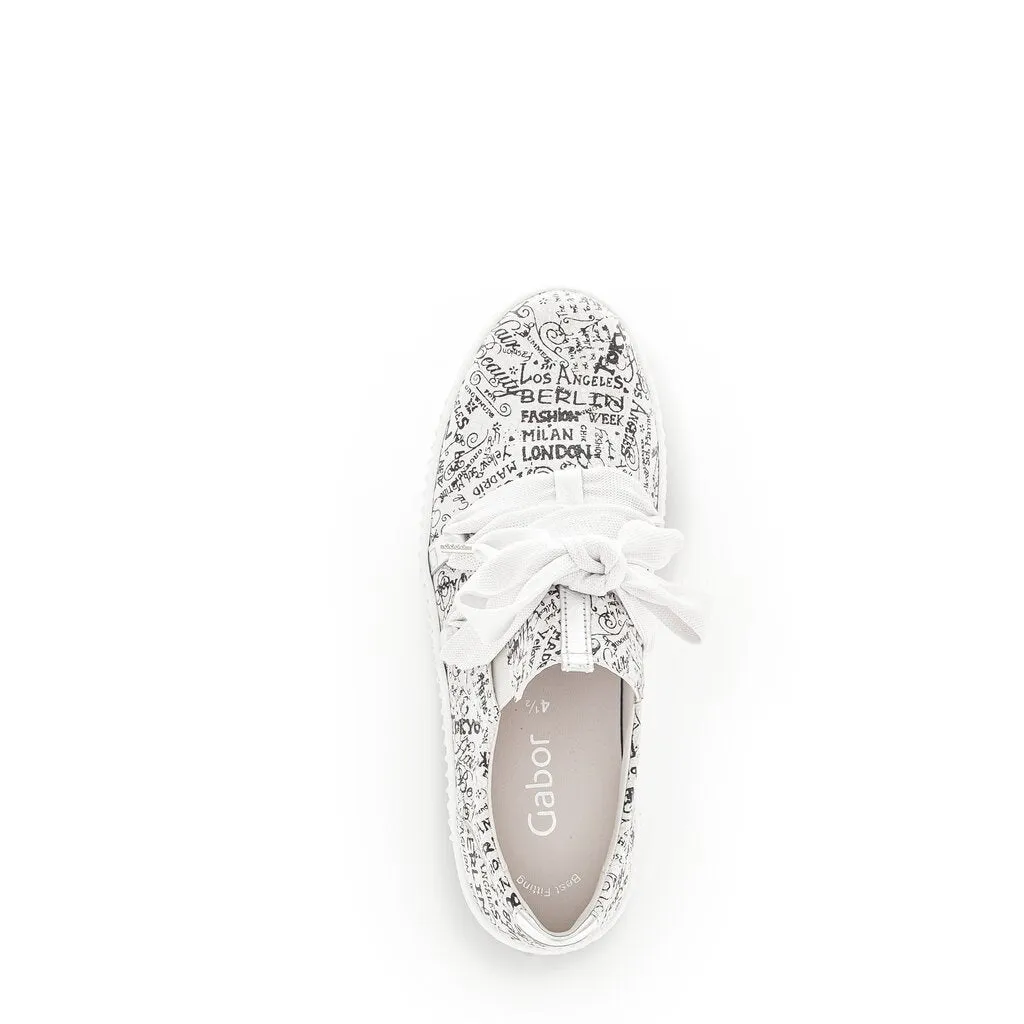 *FINAL SALE*23.333.39 - White Leather||*VENTE FINALE*23.333.39 - Cuir blanc