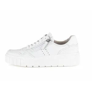*FINAL SALE*26.418.50 - White Leather||*VENTE FINALE*26.418.50 - Cuir blanc