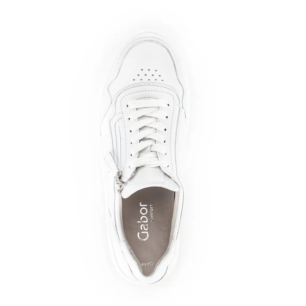 *FINAL SALE*26.418.50 - White Leather||*VENTE FINALE*26.418.50 - Cuir blanc