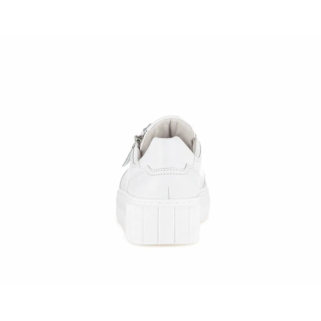 *FINAL SALE*26.418.50 - White Leather||*VENTE FINALE*26.418.50 - Cuir blanc