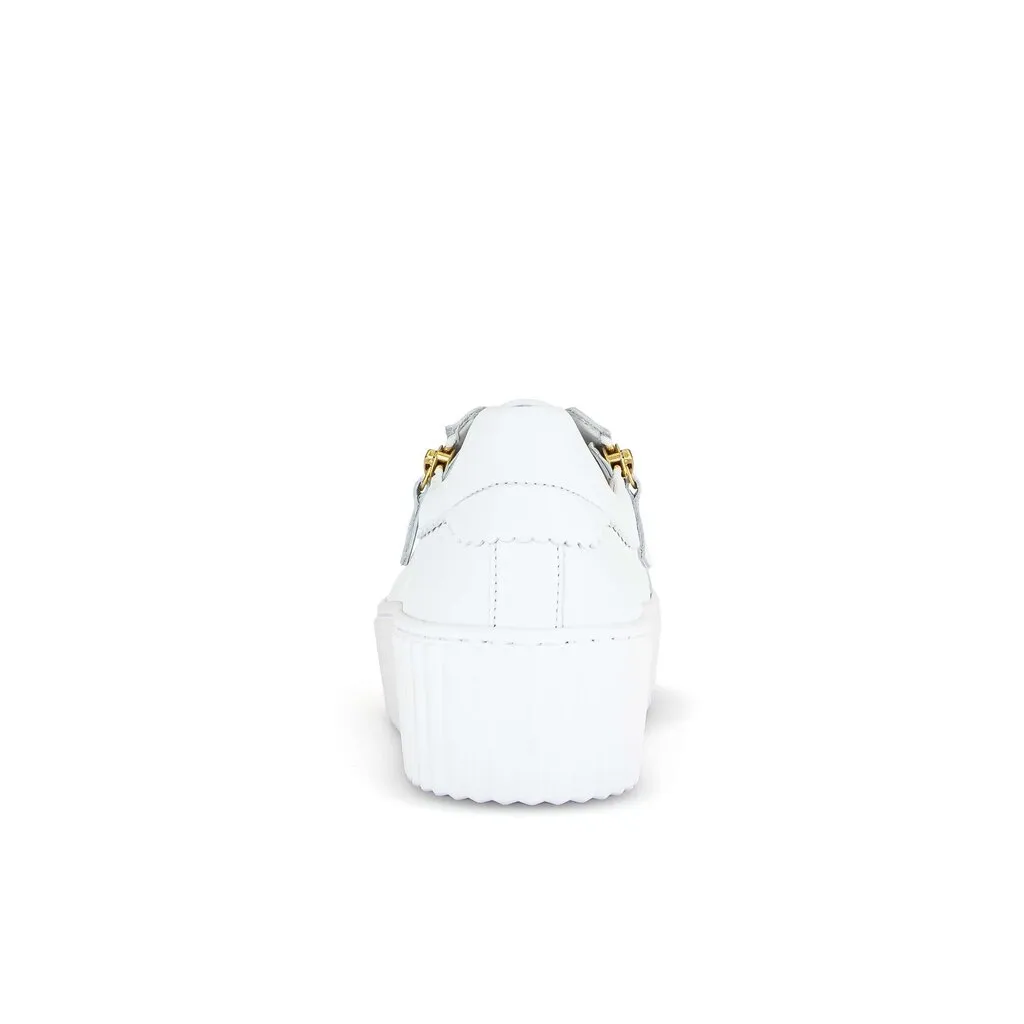 *FINAL SALE*43.201.21 - White Leather||*VENTE FINALE*43.201.21 - Cuir blanc