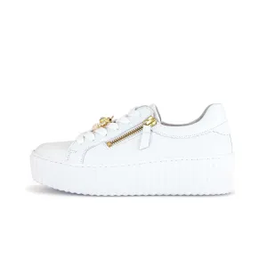 *FINAL SALE*43.201.21 - White Leather||*VENTE FINALE*43.201.21 - Cuir blanc