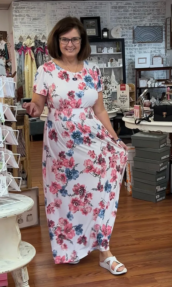 Floral Maxi Dress