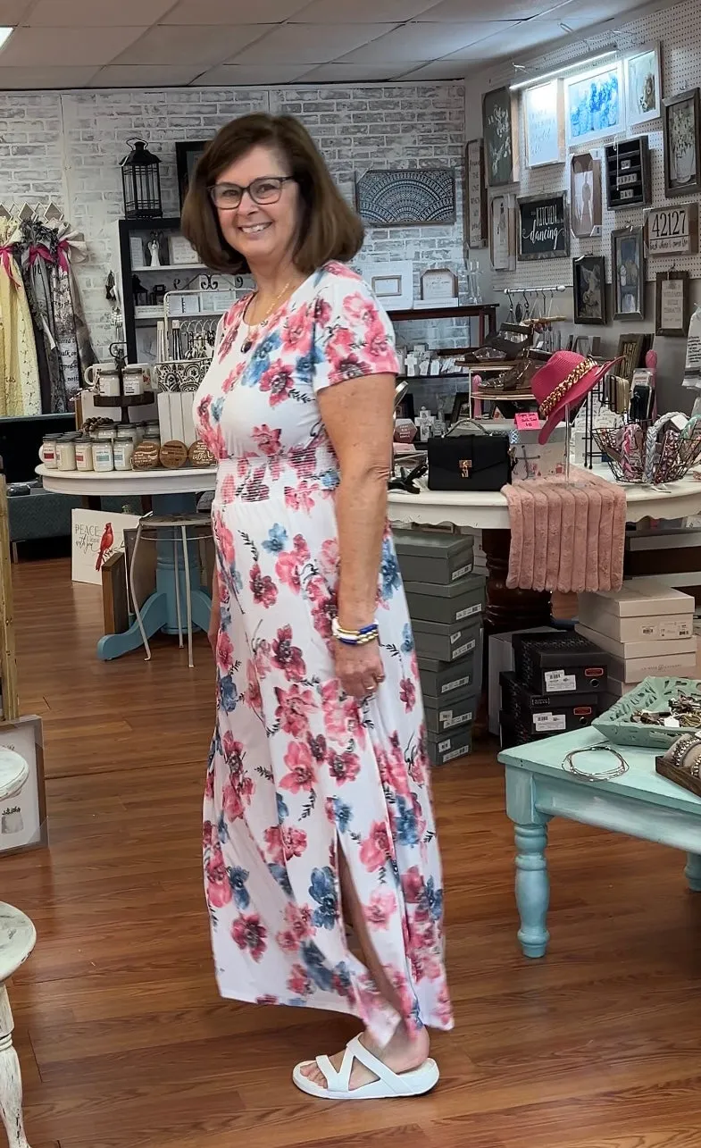Floral Maxi Dress