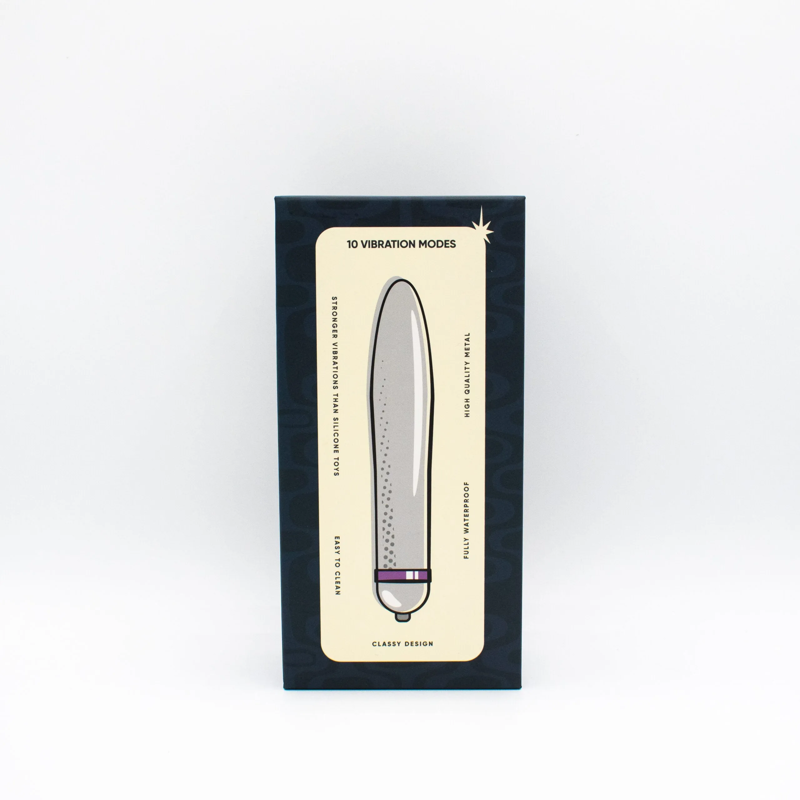 Fly Me To The Moon Metal Vibrator