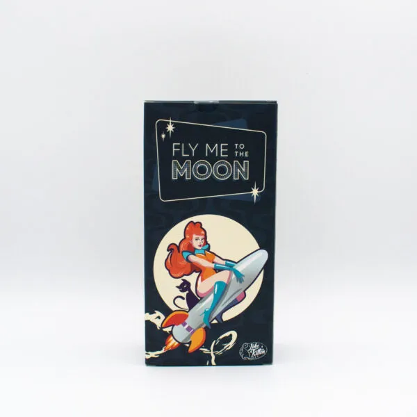 Fly Me To The Moon Metal Vibrator