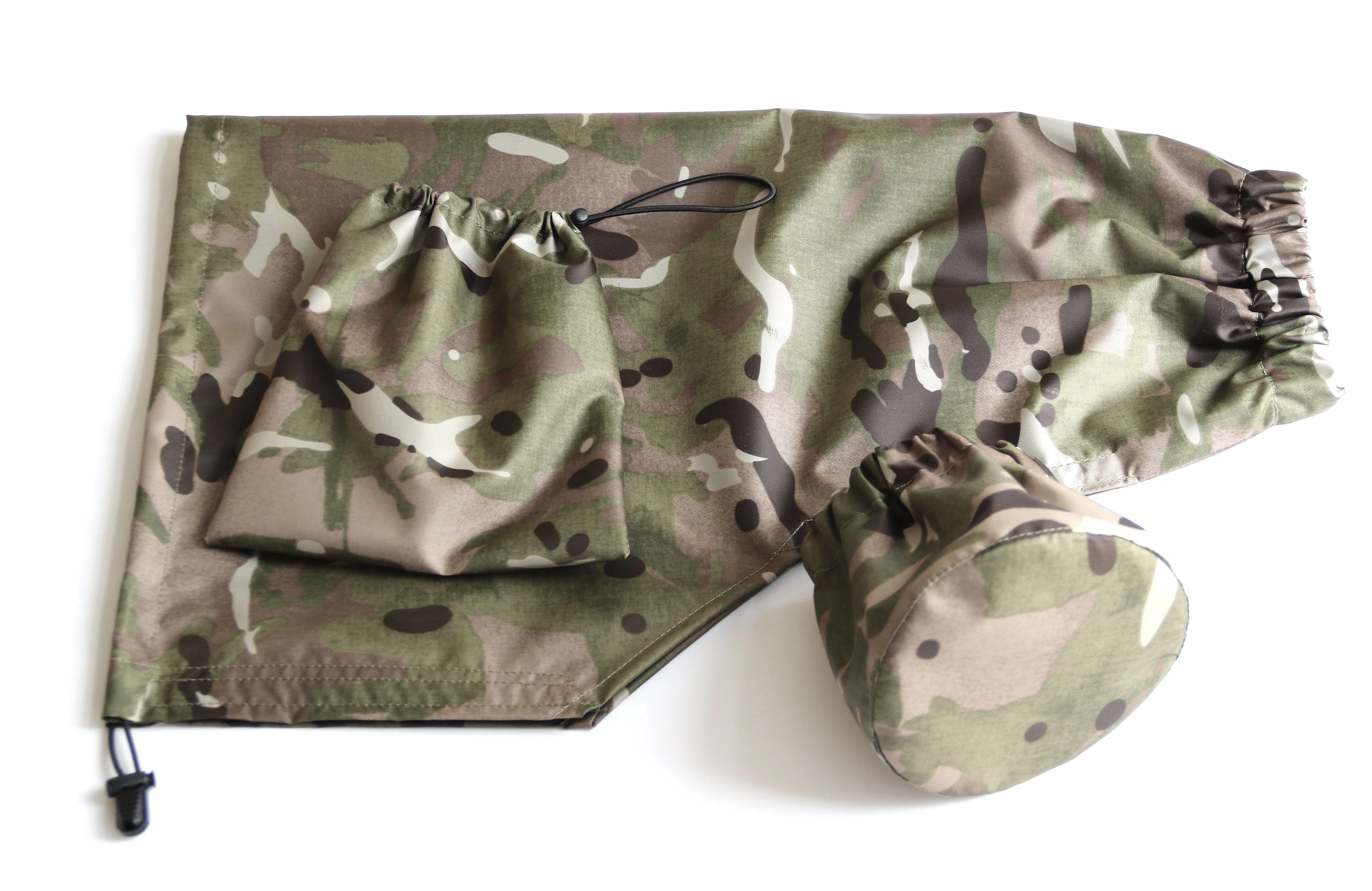 For NIKON lens range Waterproof EREBIS  SET Camera Lens Rain Cover, CAP and Pouch