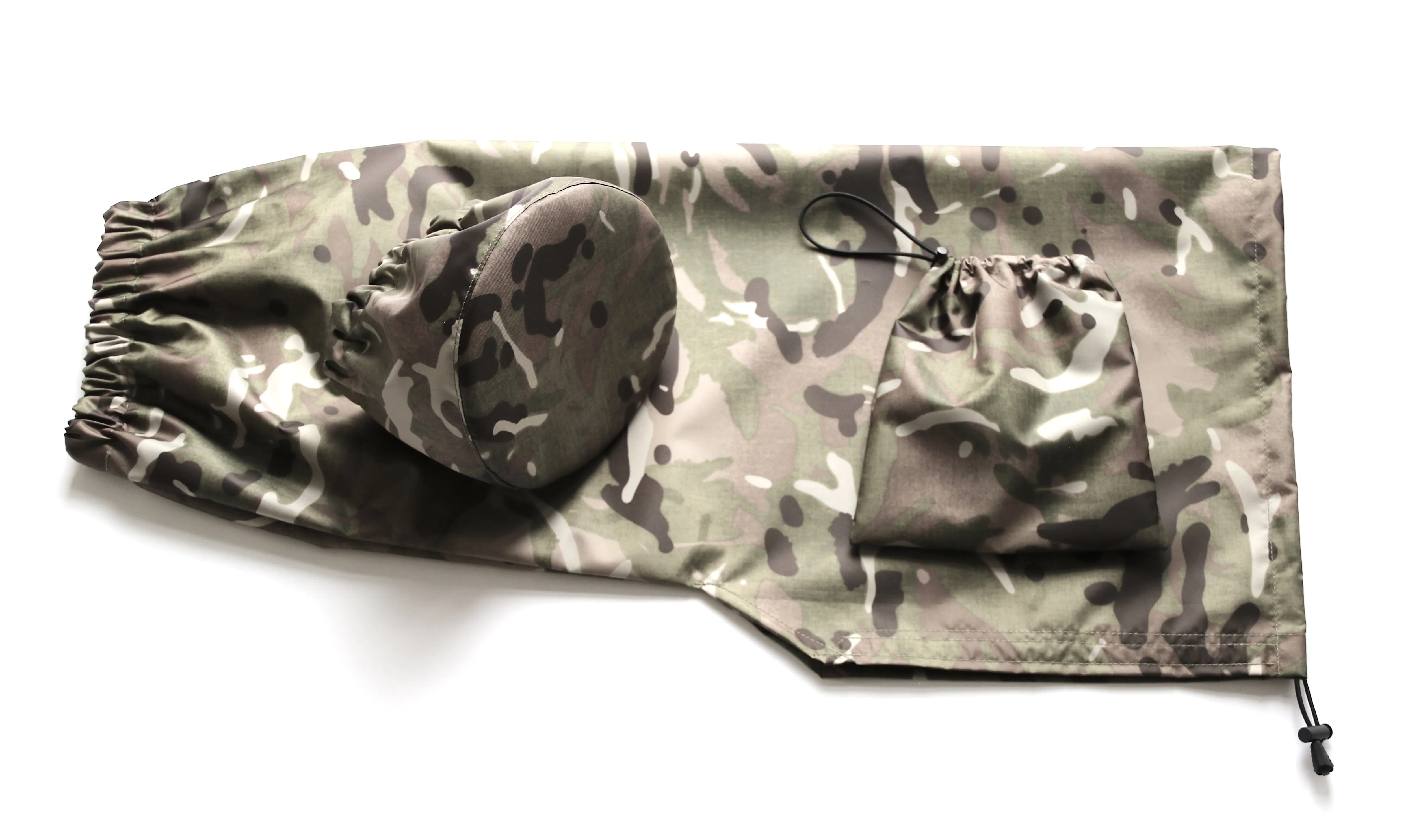 For NIKON lens range Waterproof EREBIS  SET Camera Lens Rain Cover, CAP and Pouch