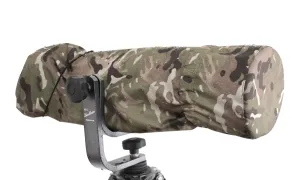 For NIKON lens range Waterproof EREBIS  SET Camera Lens Rain Cover, CAP and Pouch