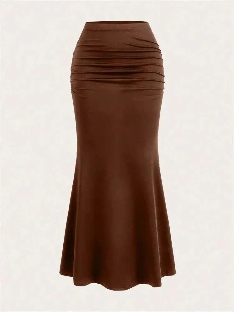 Freya Bodycon Maxi Skirt