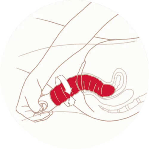 Fun Factory G5 Tiger Powerful G-Spot Vibrator - Red