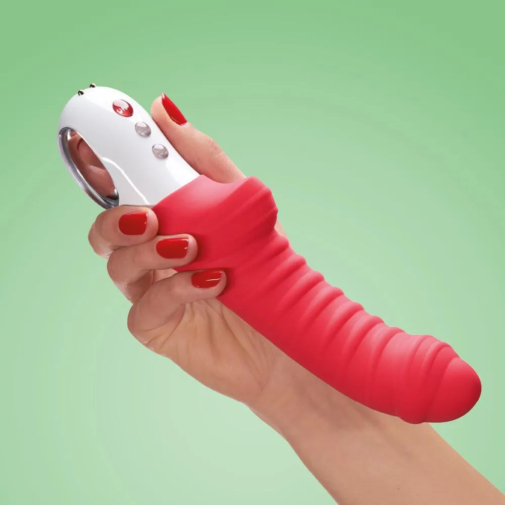 Fun Factory G5 Tiger Powerful G-Spot Vibrator - Red