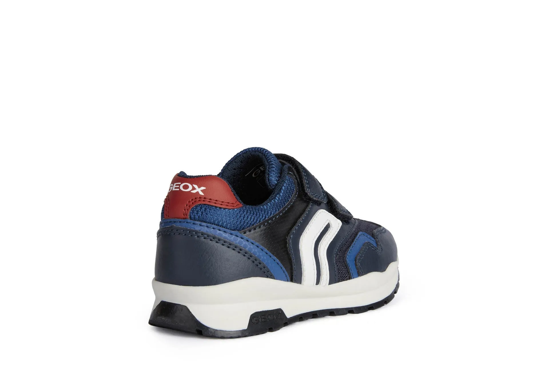 Geox - Pavel Boy - Navy/Red