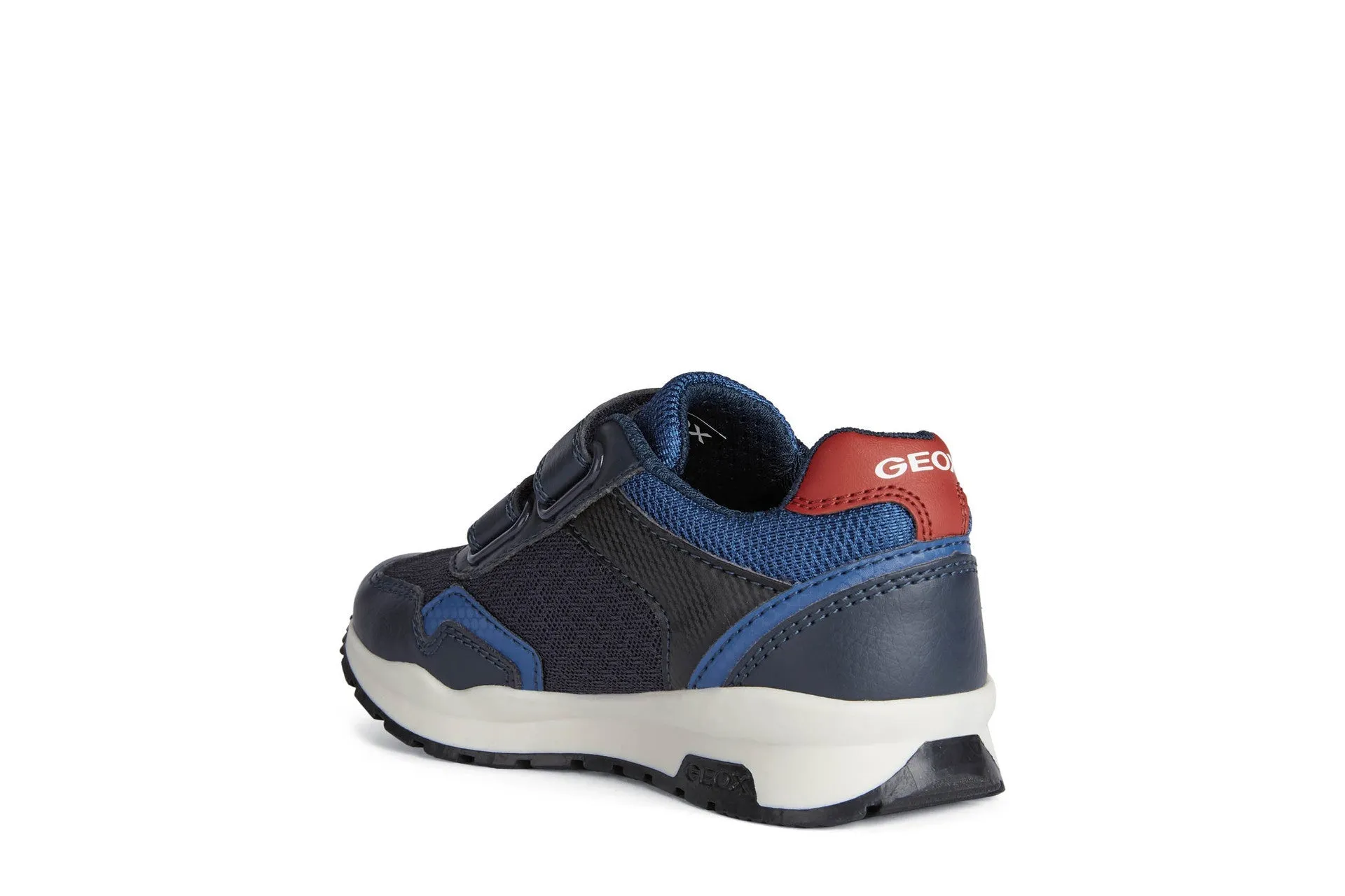 Geox - Pavel Boy - Navy/Red
