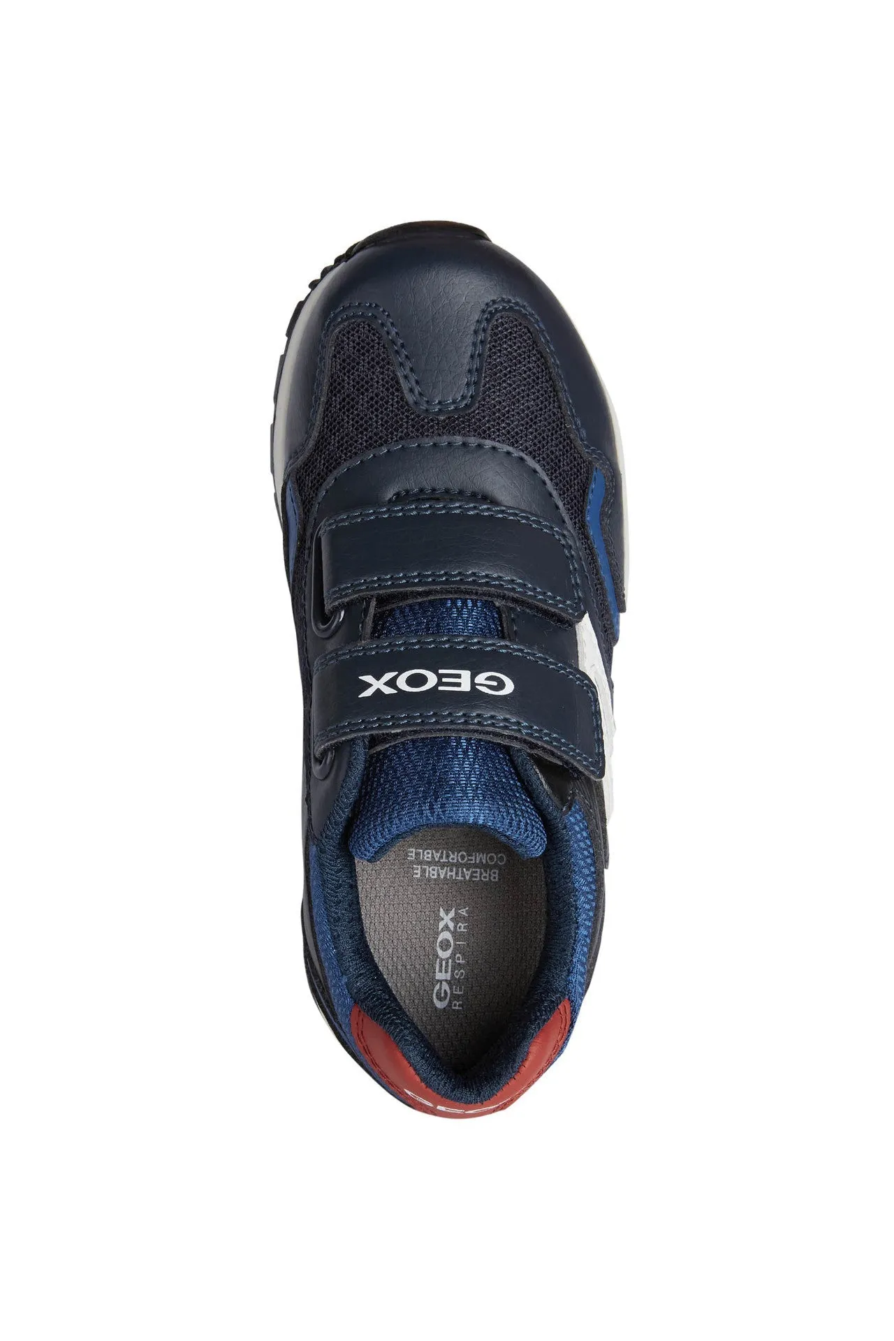 Geox - Pavel Boy - Navy/Red