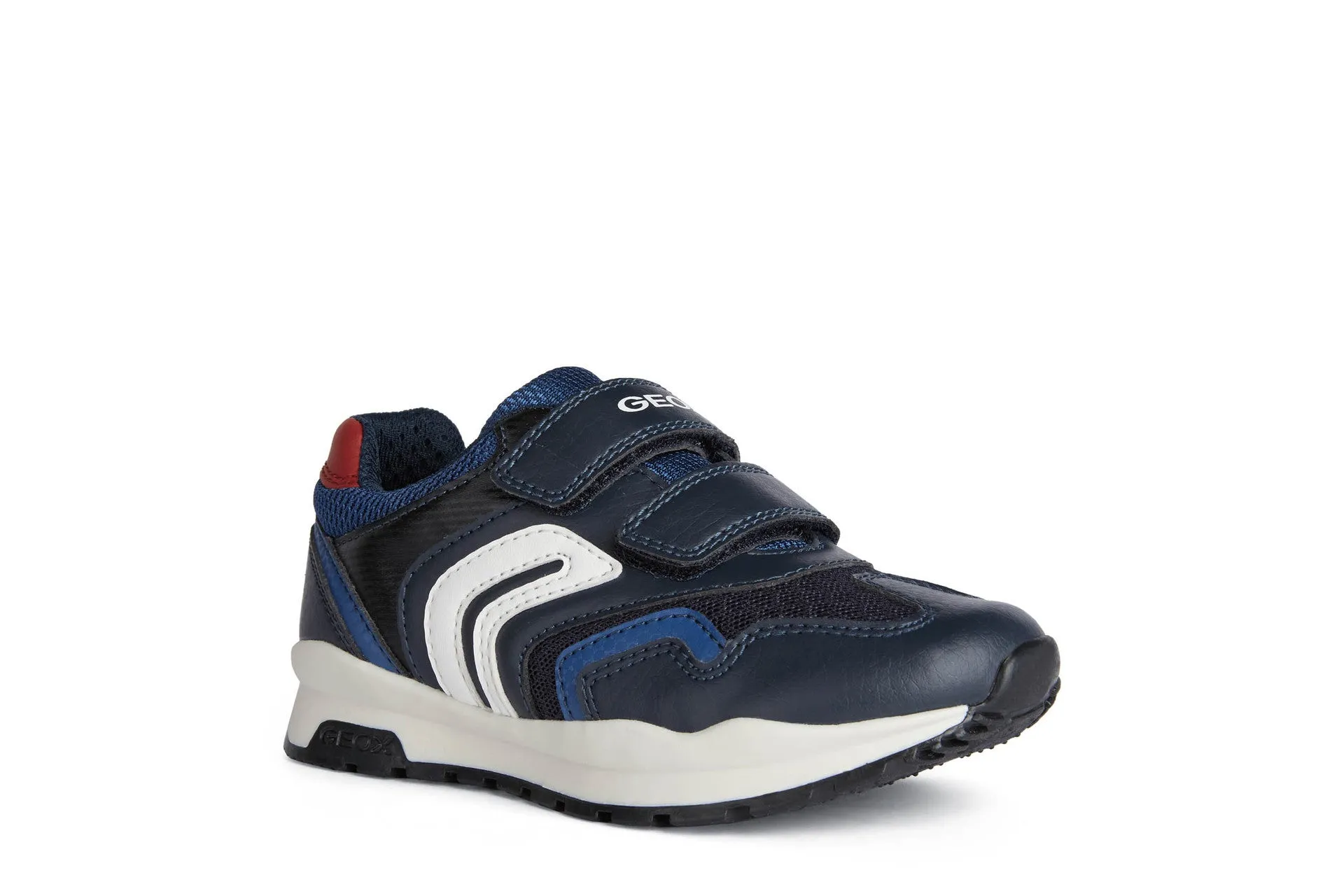 Geox - Pavel Boy - Navy/Red
