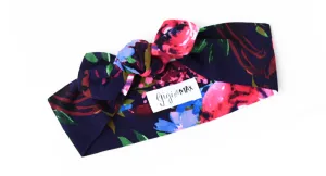 Gigi and Max Gabriella Floral Knot Headband