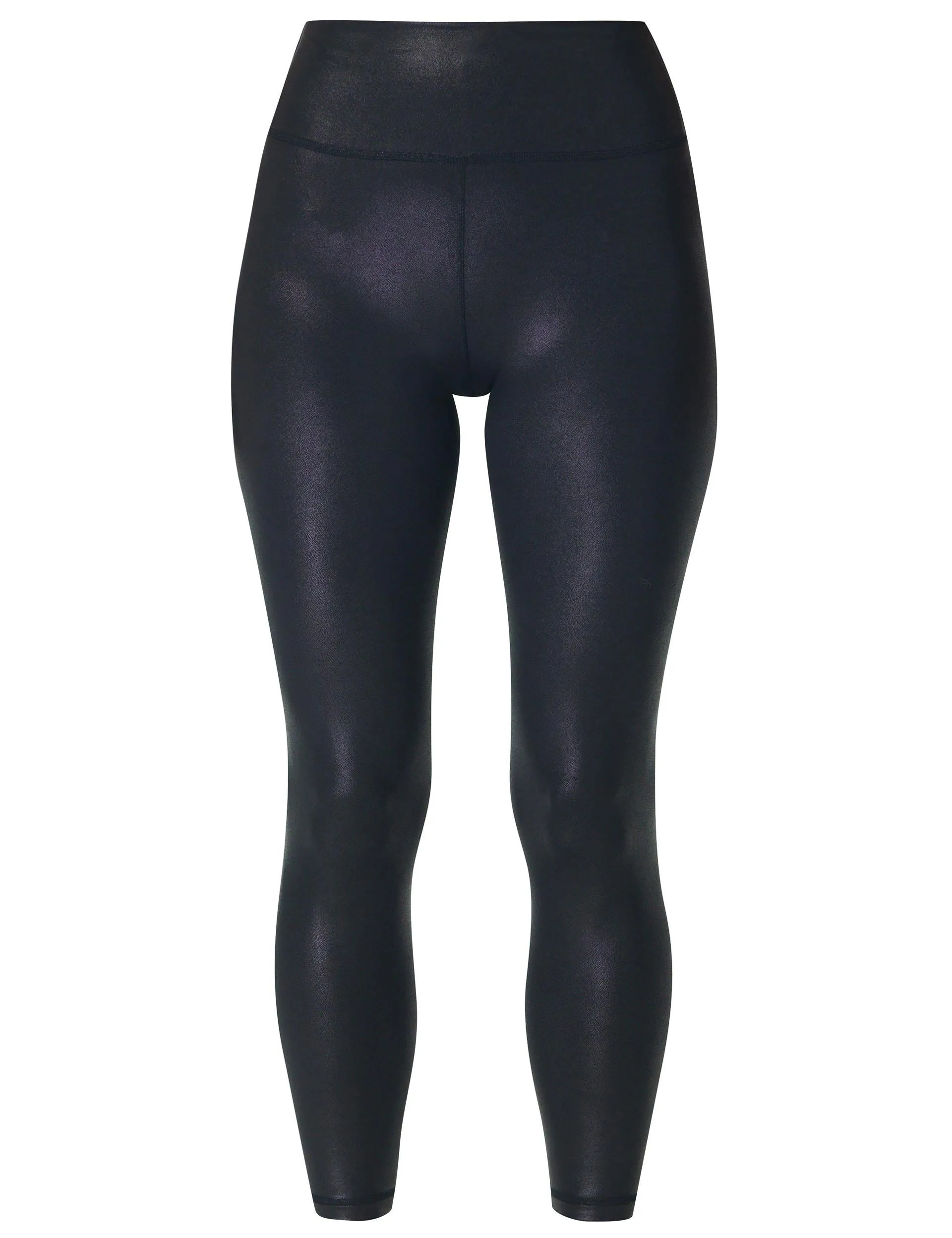 Glow Shine 7/8 Legging - Black