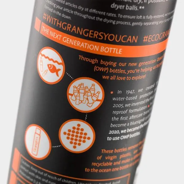 Grangers Clothing Repel - Eco Friendly Packaging