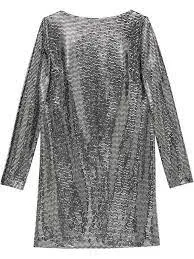 Gucci Metallic Dotted Jersey Dress