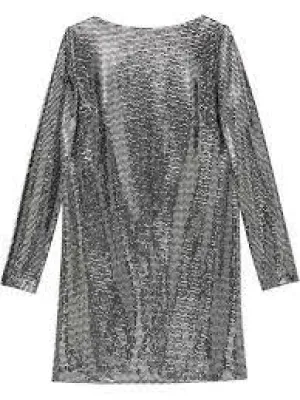 Gucci Metallic Dotted Jersey Dress