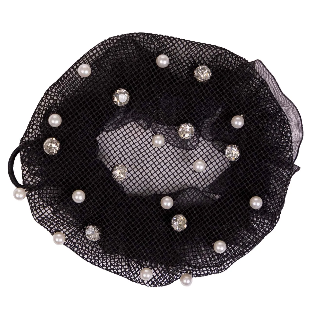 Hairnet Twinkle - Black Silver