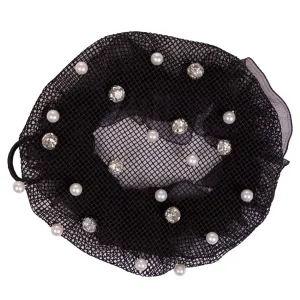 Hairnet Twinkle - Black Silver
