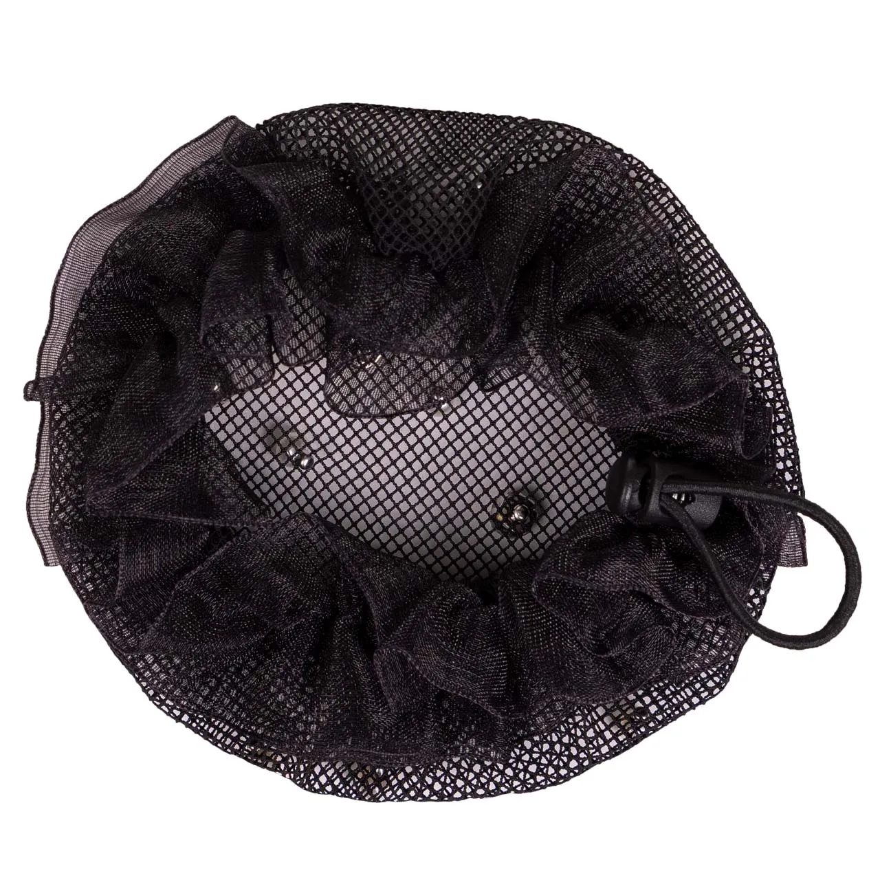 Hairnet Twinkle - Black Silver