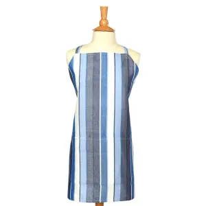 Hand Woven Bib Apron | Regatta Stripes