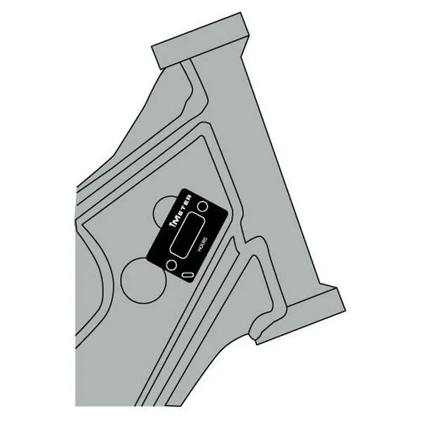 HARDLINE  HOUR METER WIRELESS FOR MOTORCYCLES