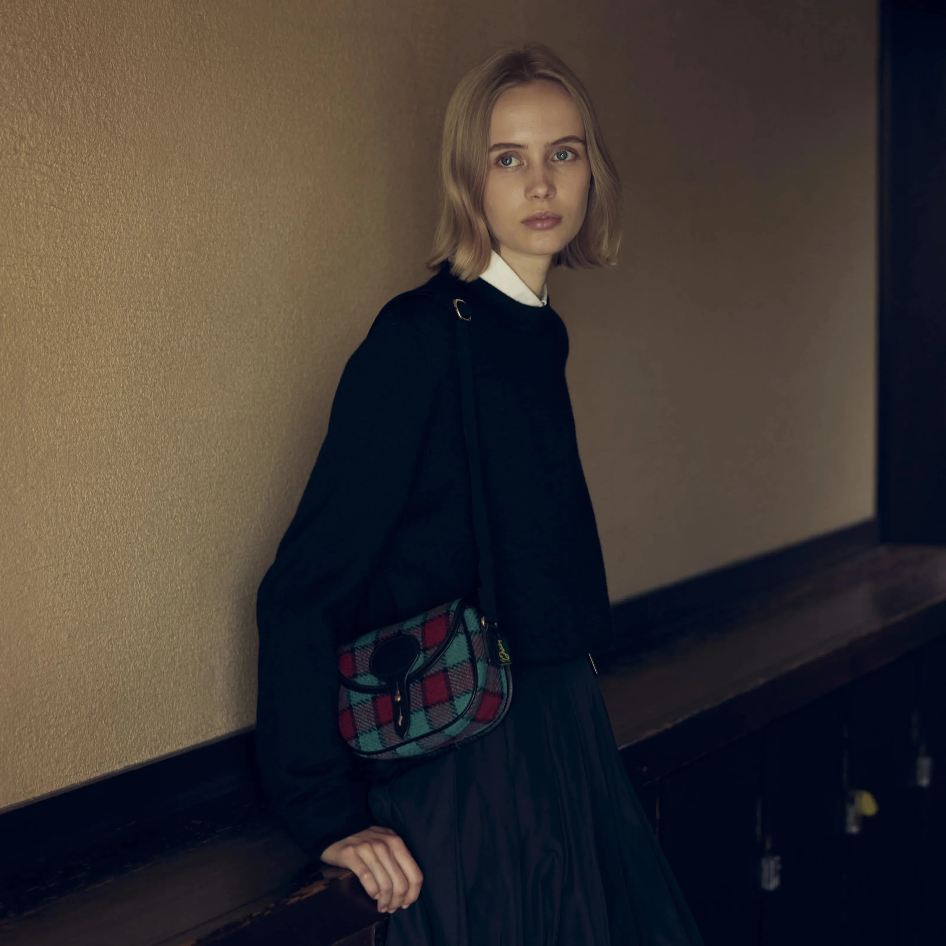 HARRIS TWEED COLNE MINI BAG