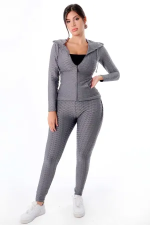 Honey Comb Two Piece Set