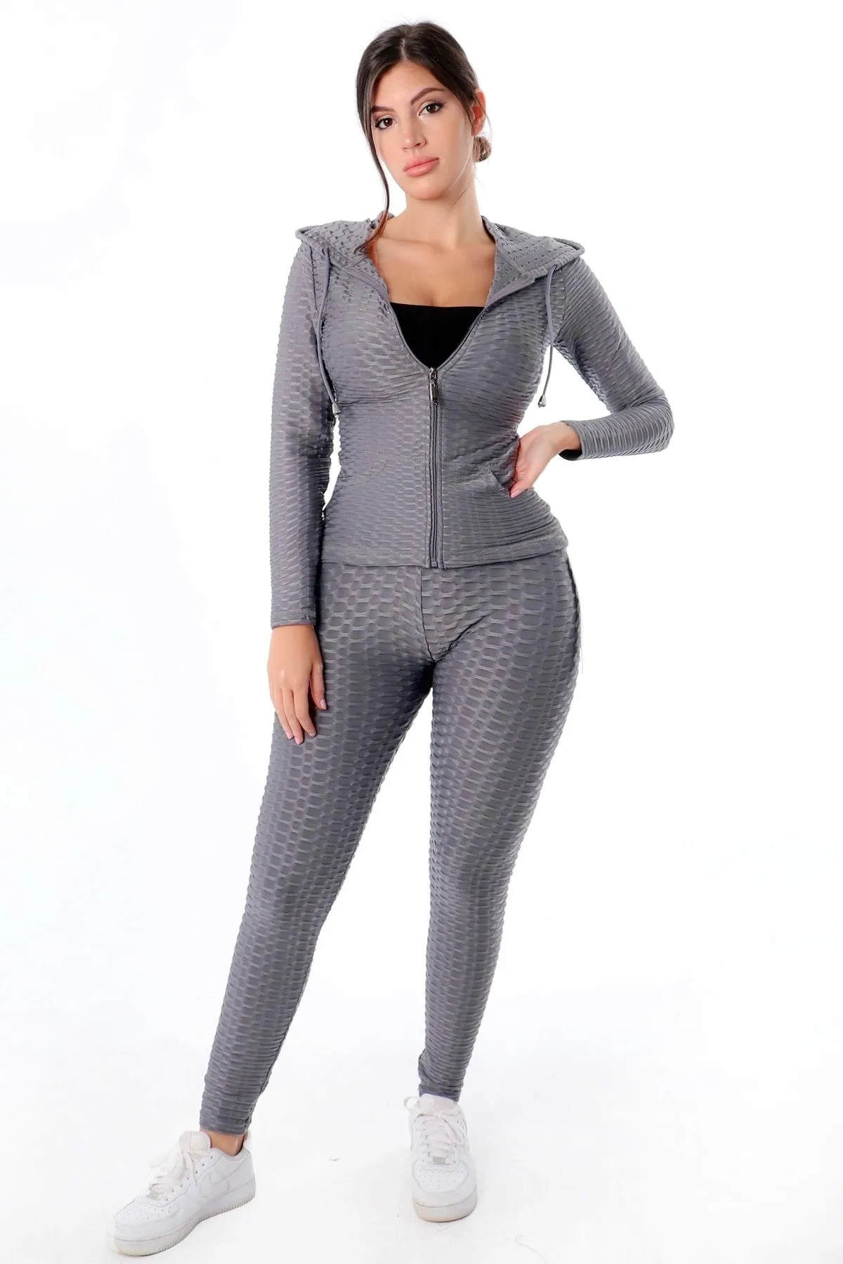 Honey Comb Two Piece Set