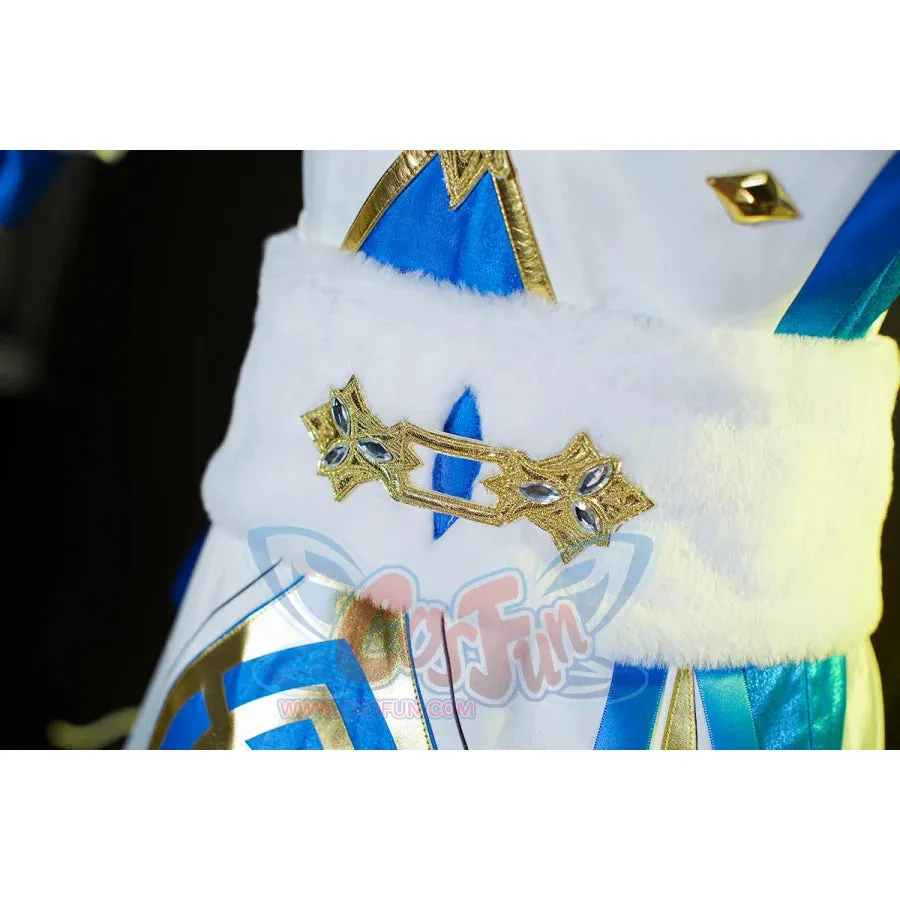 Honkai: Star Rail Bronya Zaychik Cosplay Costume C08163 AA