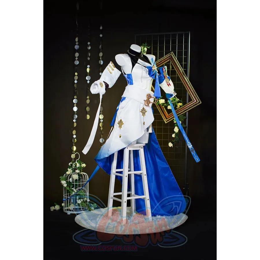 Honkai: Star Rail Bronya Zaychik Cosplay Costume C08163 AA